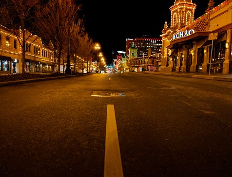 downtown